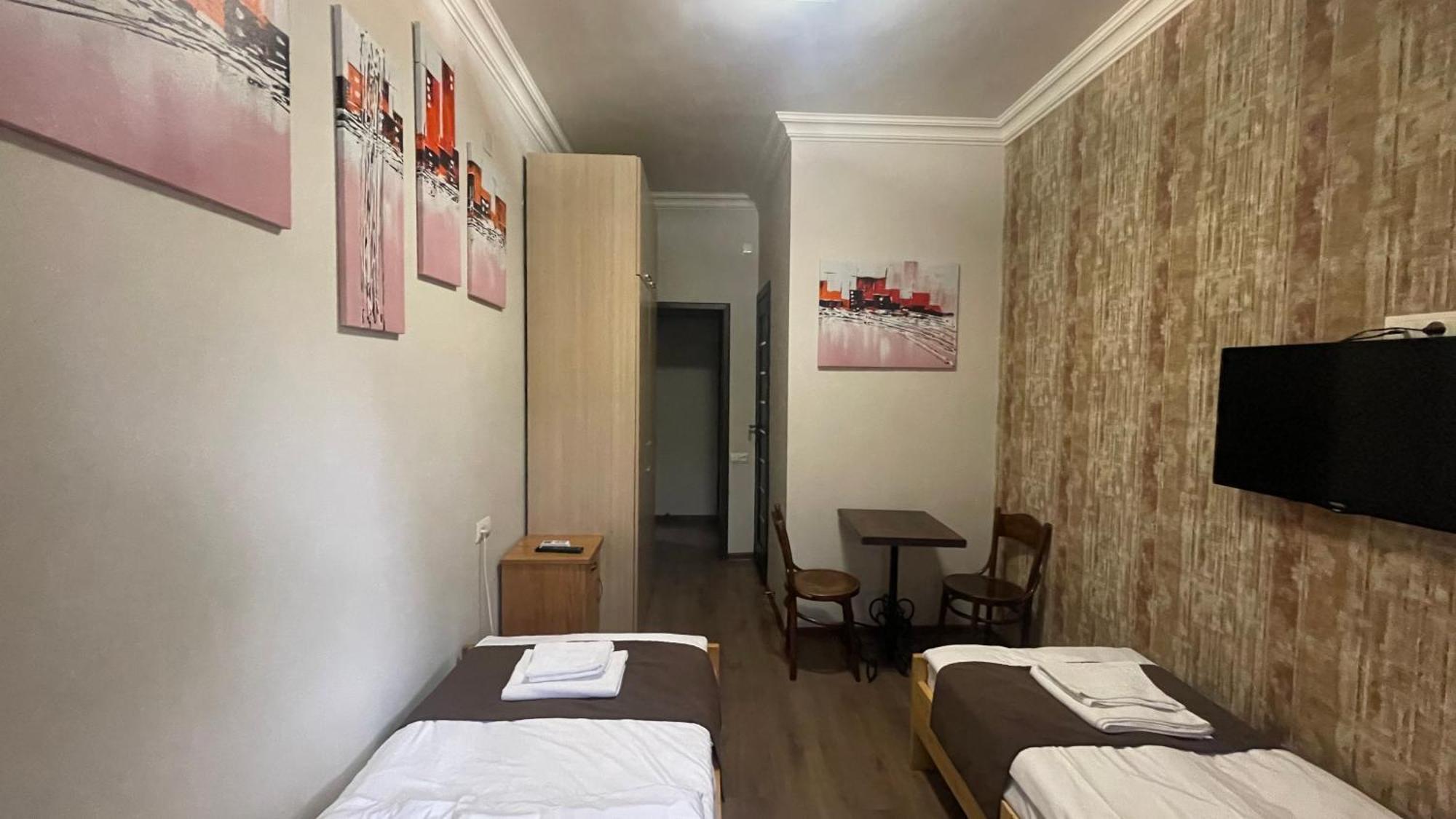 Studio Boutique Hotel At Cascade Erivan Exterior foto