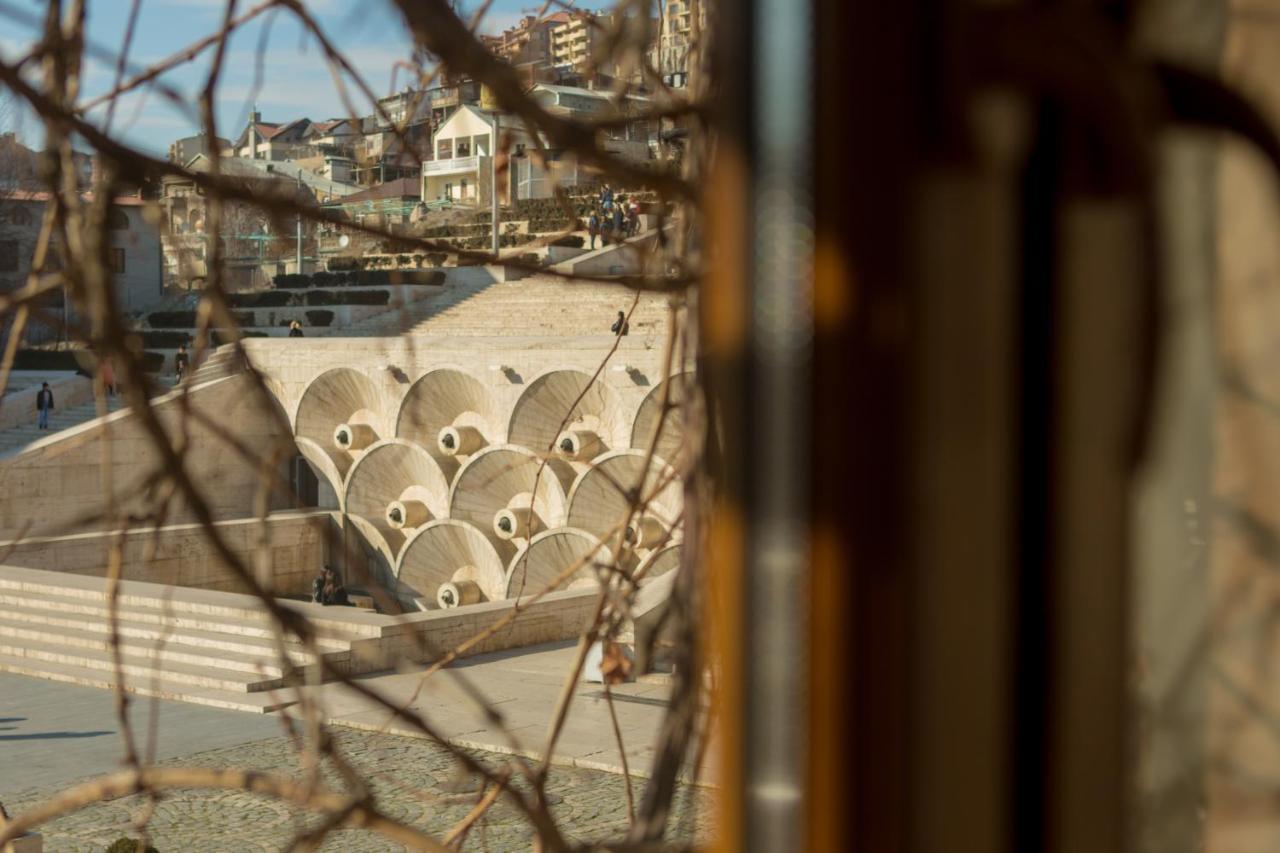Studio Boutique Hotel At Cascade Erivan Exterior foto
