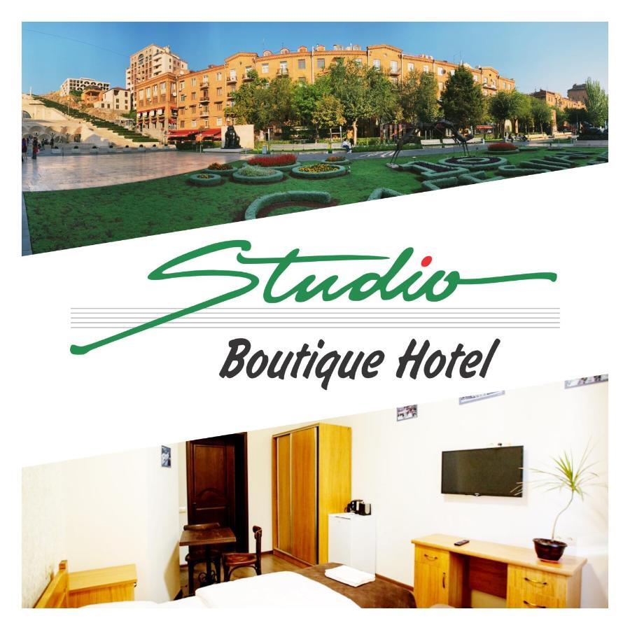 Studio Boutique Hotel At Cascade Erivan Exterior foto